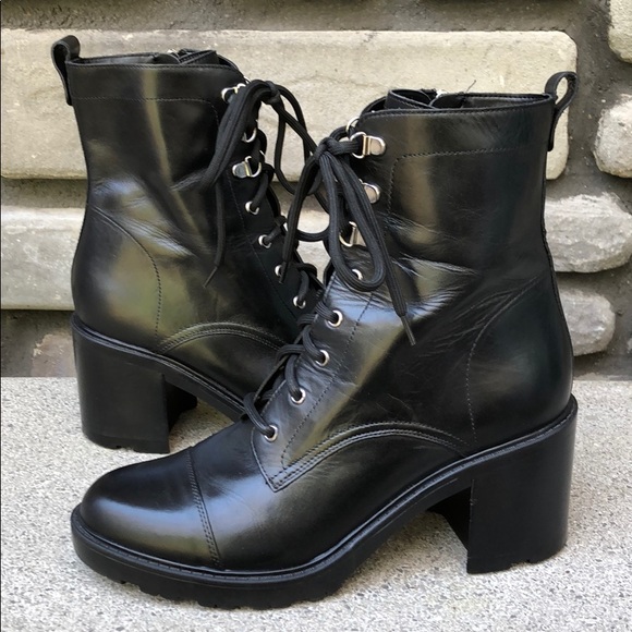 Marc Fisher Shoes - ⭐️HP🧜‍♀️Combat Boot EUC Marc Fisher Lanie Sz 10